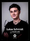 Lukas Schmidt Sturm der Liebe Autogrammkarte Original Signiert ## BC 150616