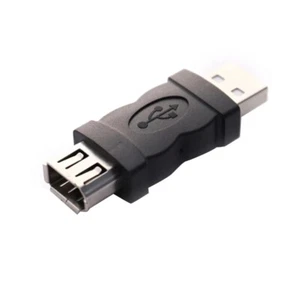 USB2.0 Male to 1394 6P Female Adapter Converters Extender Adapter - Afbeelding 1 van 9