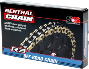 Renthal R3-3 520 118L SRS O-Ring Off Road Motocross Motorcycle Drive Chain C415 - Picture 1 of 7