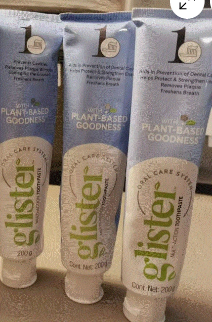 Pasta de dientes Amway Glister - 3 tubos - nueva/sellada - 200 g - envío gratuito Foto 1 de 1