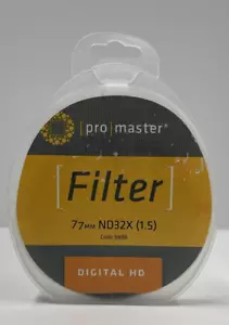 ProMaster Digital HD Filter 77mm ND32X (1.5) Code 8898 - Picture 1 of 5