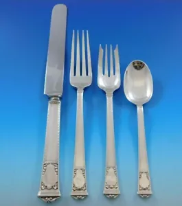 San Lorenzo by Tiffany & Co Set(i) da pranzo in argento sterling 4 pezzi - Foto 1 di 4