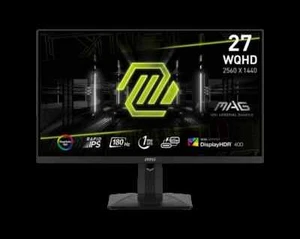 Monitor MSI MAG 274QRF QD E2 WQHD 180Hz IPS 27" 1ms - Afbeelding 1 van 4