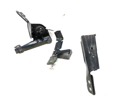 2016 BMW X3 (F25) FRONT LEFT DRIVER FENDER MOUNT BRACKET SET 3 - Imagem 1 de 4