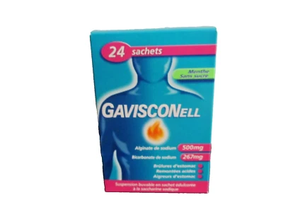 GAVISCONell Suspensión Oral Marca Reckitt Benckiser Cuidado de la Salud Hecho en FRANCIA Foto 1 de 4