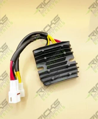 Ricks Rectificador-Regulador Litio Compatible para Suzuki GSXR600 2006-07 14-207 Foto 1 de 3