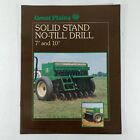 GREAT PLAINS Solid Stand No Till Drill Buyers Guide SALES BROCHURE Farm Equipmen