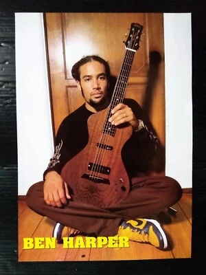 Ben Harper Underworld VINTAGE THAILAND ONLY 1 COLOR PAGE MEGA RARE!!! - Image 1 of 2