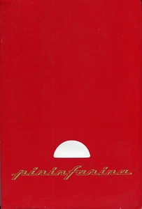 Pininfarina Yearbook no.12 1972-73 Ferrari Lancia Fiat Alfa Romeo Ferrari - Picture 1 of 1