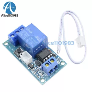 12V 1 Channel Latching Relay Module with Touch Bistable Switch MCU Control - Picture 1 of 9