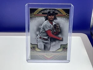 🔥CJ Abrams 2024 Topps Triple Threads Base - Washington Nationals - Picture 1 of 2