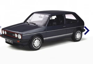 VW Golf 1 GTI 1800 Pirelli - Otto G049 - Ottomobile 1:12 1/12 Helios blau - Bild 1 von 11