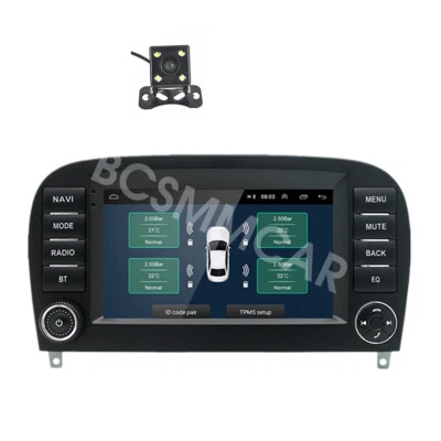 Reproductor de MP5 para coche GPS navegación DVR con cámara apto para Mercedes Benz SL55/SL63/SL65 2005-2012 Foto 1 de 4