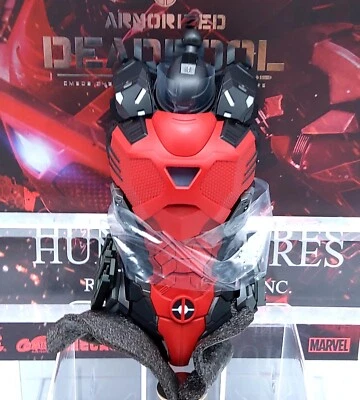 Hot Toys CMS09-D42 Armorizado Deadpool 1/6 Figura de Acción LED Torso! ¡Debe leer! Foto 1 de 4