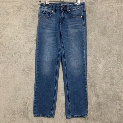 "Jeans de mezclilla Volcom Vorta 24 ajustados rectos azules 25"" X 23,5""" Foto 1 de 4