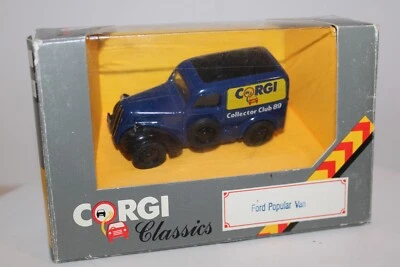 Corgi Classics #D980 Ford Popular Van "CORGI Collector Club 89"  Ltd Ed 1:43s - Image 1 of 4