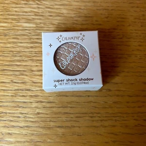 ColourPop LADYBIRD Super Shock Ultra Glitter Eye Shadow SOFT IVORY New in Box - Picture 1 of 2