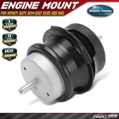 Montaje de motor delantero izquierdo o derecho para INFINITI QX70 2014-2017 EX35 G25 TRACCIÓN TRASERA Foto 1 de 4