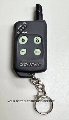 NOS Crimestopper / Cool Start NAF4IED Repuesto 4 Botones, 2 Vías Control Remoto Llave FOB Foto 1 de 2