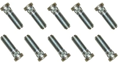 Set of 10 Wheel Lug Studs REAR Left & Right Replace GMC OEM # 610186 - Image 1 of 2