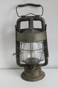 Vintage Dietz King Fire Department Lamp Lantern - Picture 1 of 7