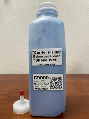 (360g) Refil de Toner Ciano de Alta Capacidade para Xerox VersaLink C9000 - SOMENTE RECARGA - Imagem 1 de 4