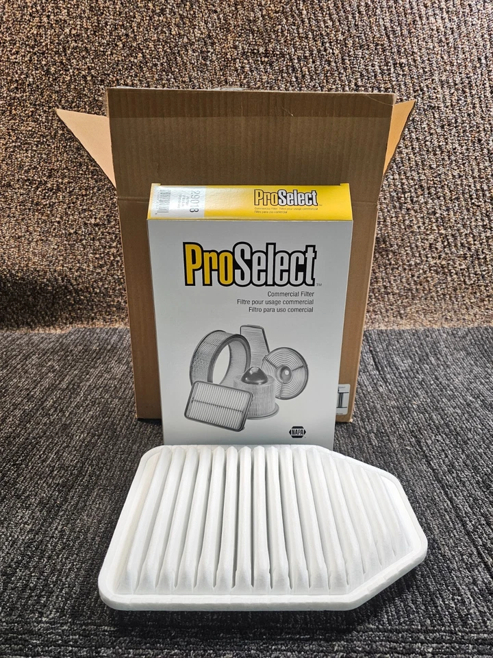 (QTY 6) NAPA ProSelect синтетический воздушный фильтр 29018 для Jeep Wrangler 2007-2017 - Изображение 1 из 4