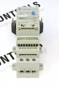 Relé electrónico de sobrecarga Allen-Bradley 592-EC1PC, 9-45A - Imagen 1 de 4