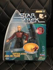 1997 Star Trek Captain Jean Luc-Picard Warp Factor Series 1 TNG 6" Figure