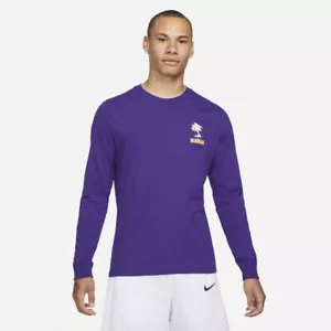 NWT men's 3XL NIKE LEBRON JAMES "Emerald Crown FSG LS Tee T-SHIRT LA lakers - Picture 1 of 4