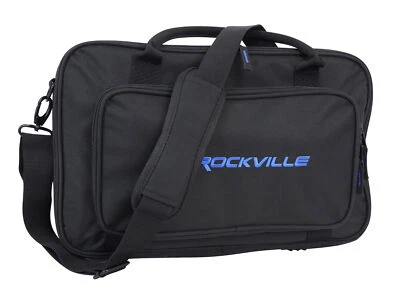 Rockville 重型坚固演出包 DJ 外壳 适合 Chauvet DJ Foot-C 2 控制器 — 第 1/4 张图片