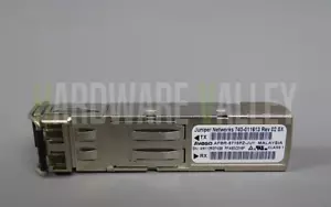 JUNIPER SRX-SFP-1GE-SX 1GE SFP OPTICAL TRANSCEIVER.SX - Picture 1 of 5