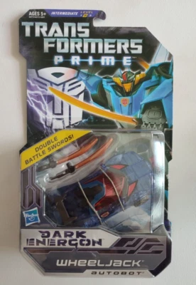 Transformers Prime Dark Energon Deluxe Class Wheeljack Action Figure NEW 2012 - Image 1 of 3