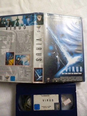 Virus Der Erde steht ein Schock bevor FSK frei ab 16 Jahre VHS gebraucht - Bild 1 von 4
