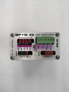1Pcs Used OPTO 22 SNAP B3000 BRAIN B3000-B module - Picture 1 of 2
