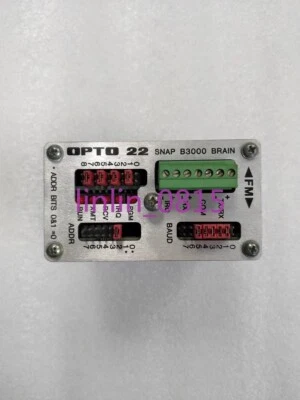 1Pcs Used OPTO 22 SNAP B3000 BRAIN B3000-B module - Image 1 of 2