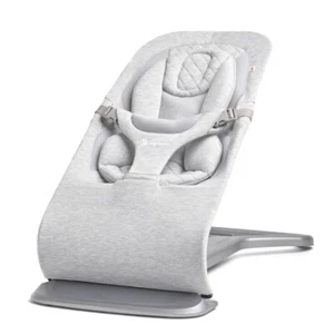 Ergobaby Evolve 3 in 1 Bouncer - Light Grey - Picture 1 of 9