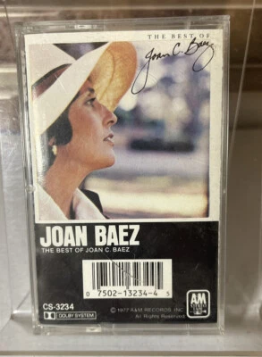 JOAN BAEZ BEST OF  VINTAGE CASSETTE TAPE USED Foto 1 de 2