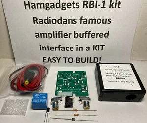 Amplificador tecla relé búfer interfaz de radioaficionado RBI-1A, - KIT DE CONSTRUCCIÓN TÚ - - Imagen 1 de 9