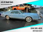 1978 Lincoln Mark Series  Blue Lincoln Mark V with 42553 Miles available now!