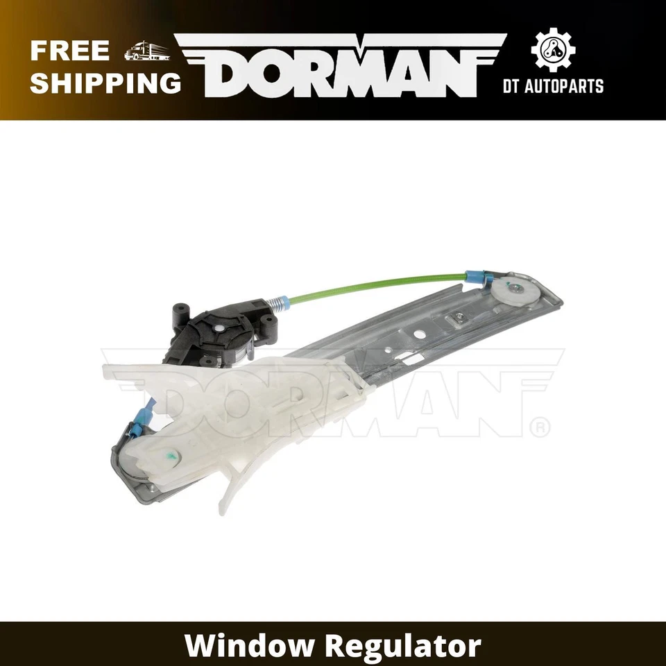 Regulador de janela traseiro direito Chevrolet Equinox Dorman 2005-2009 2006 2007 - Imagem 1 de 4