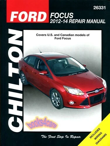 Manual De Servicio Y Reparación FOCUS FORD Chilton Haynes - Imagen 1 de 1
