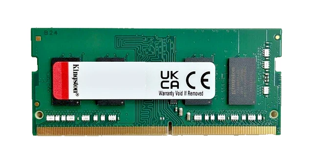 4GB KINGSTON DDR4 RAM 2666MHz PC4-2666V SO-DIMM 260-pol.CL19 INTEL AMD MAC - Bild 1 von 1