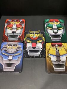 Voltron: Defender of the Universe 15-disc Collector's Edition TINS Vols 1-5 DVD
