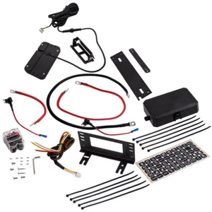 Juego de panel de interruptor basculante LED azul encendido y apagado de 8 velocidades para automóvil barco automático - Imagen 1 de 20