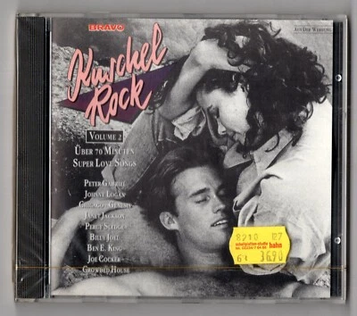 Kuschelrock Volume 2 CD 1987 CBS 460521 2 NEU OVP MINT SEALED Janet Jackson 10cc - Bild 1 von 2