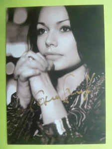 Cosma Shiva Hagen (Schauspielerin), Autogrammkarte - original signiert - Bild 1 von 1