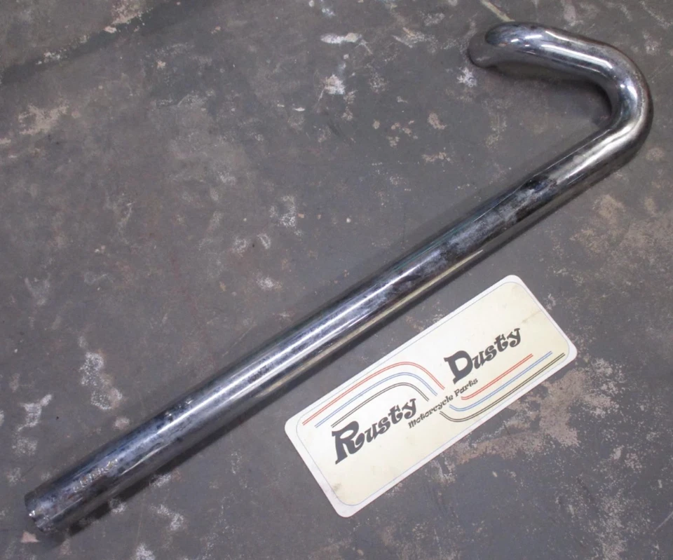 Harley Davidson Cobra Exhaust Heat Shield Cover 7952 - Image 1 of 4