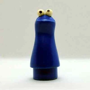 Vintage Fisher Price Little People Sesame Street Cookie Monster Figure 1121!!! - Picture 1 of 4