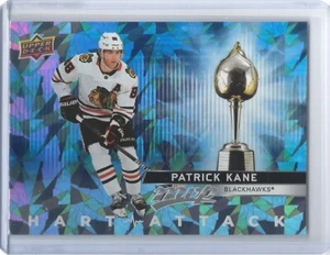 2021-22 Upper Deck MVP Hart Attack #HA-6 Patrick Kane  - Picture 1 of 2